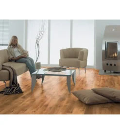 Pavimento laminato rovere rustico 6mm ac3 2,921 m² linea basic