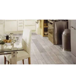 Pavimento laminato teak grigio rustico 8mm ac4 2,131 m² linea exquisit