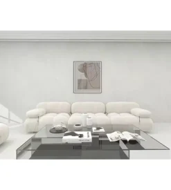 Pavimento spc 4,5 mm marmo bianco bern 2,506 mq, 5,5x457x914 mm - kimono