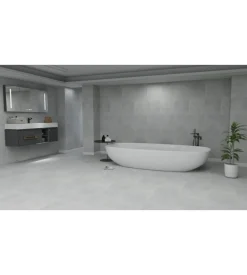 Pavimento spc 4,5 mm robust cemento zurich 2,506 mq, 5,5x457x914 mm - kimono