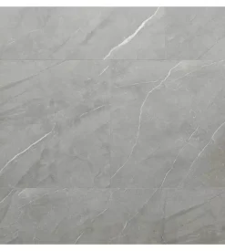 Pavimento spc 4mm effetto pietra grigio + 1mm tappetino 2,506 m² ac5 linea robust