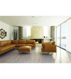 Pavimento spc 4mm rovere tortora+1mm tappettino 2,196 m² ac5 linea robust