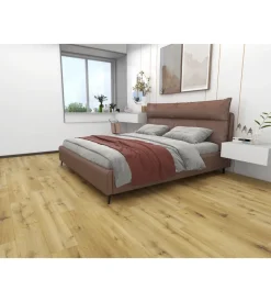 Pavimento vinilico kimono "robust plus" 5,5 mm rovere scuro venezia 2,196 m², 5,5x180x1220 mm