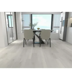 Pavimento vinilico kimono "robust plus" 5,5 mm rovere ghiaccio napoli 2,196 m², 5,5x180x1220 mm