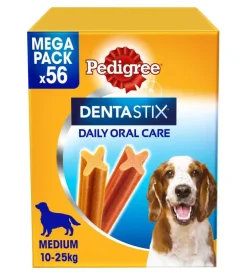 Pedigree - dentastix snack igiene orale medium, 56 pz