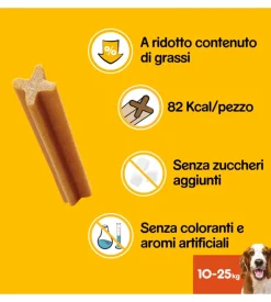 Pedigree - dentastix snack igiene orale medium, 56 pz