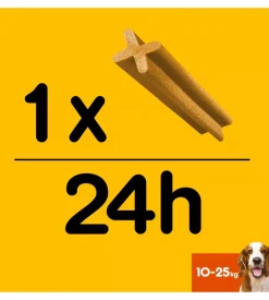 Pedigree - dentastix snack igiene orale medium, 56 pz
