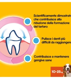 Pedigree - dentastix snack igiene orale medium, 56 pz