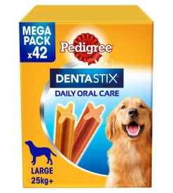 Pedigree - dentastix snack igiene orale large, 42 pz