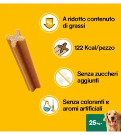 Pedigree - dentastix snack igiene orale large, 42 pz