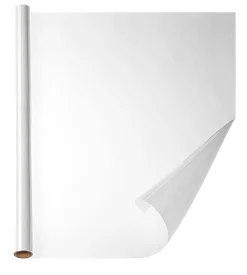 Pellicola per vetri "linea privacy" puntinato bianco.