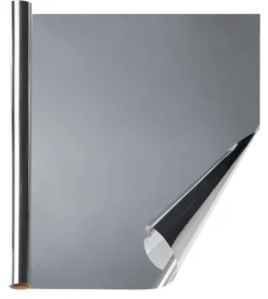 Pellicola per vetri "linea privacy" effetto specchio - 75x160 cm.