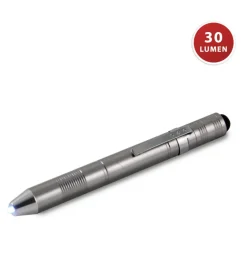 Penna luminosa 0,5w led+pennino per tablet e smartphone