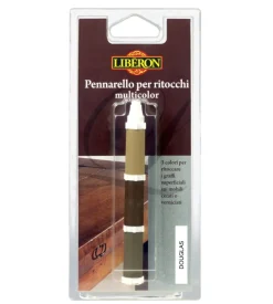 Pennarello per ritocchi multicolor - douglas -  blister