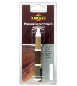 Pennarello per ritocchi multicolor - douglas -  blister