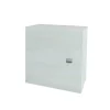 Pensile cubo rovere bianco 45x45x15,5 cm