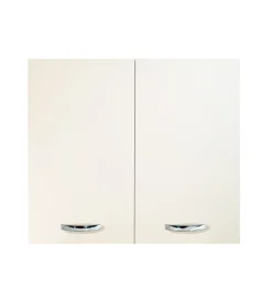 Pensile da cucina con ripiano bianco - sky - 80 cm