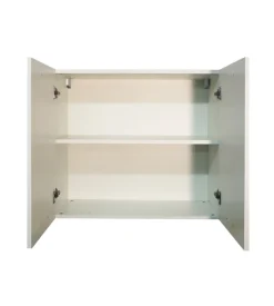 Pensile da cucina con ripiano bianco - sky - 80 cm