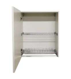 Pensile da cucina con scolapiatti bianco - sky - 60 cm