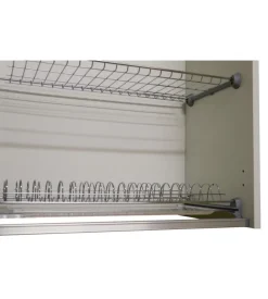 Pensile da cucina con scolapiatti bianco - sky - 60 cm