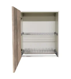 Pensile da cucina con scolapiatti "sky", 60 cm