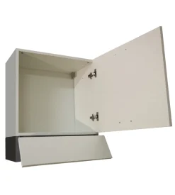 Pensile da cucina per cappa bianco - sky k - 60 cm