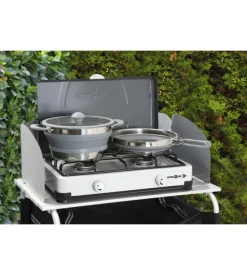 Pentola da campeggio collassabile brunner 