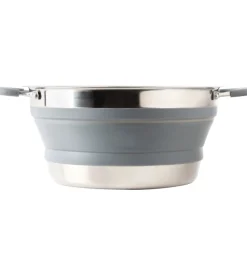 Pentola da campeggio collassabile brunner "volcano fold-away ø 24" in plastica e acciaio inox