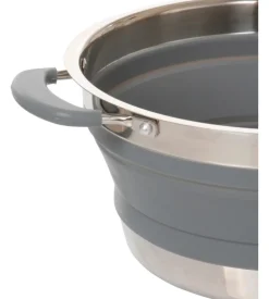 Pentola da campeggio collassabile brunner 