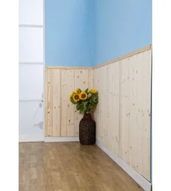 Perlina in abete qualità mercantile 10 x 120 x 3000 mm