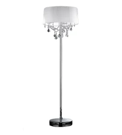 Piantana 1 luce onli "magda" cromo e14