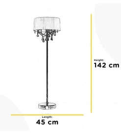 Piantana 1 luce onli 