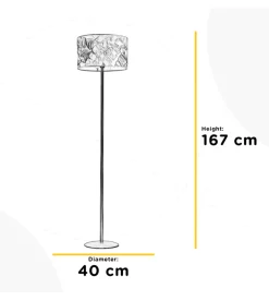 Piantana 1 luce onli 