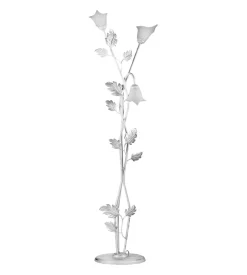 Piantana 3 luci onli "marilena" argento e14