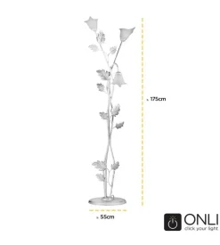 Piantana 3 luci onli 