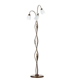 Piantana 3 luci onli "sonia" bronzo e14