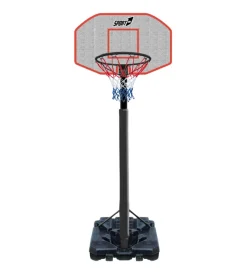Piantana basket  per bambini regolamentare modello "strike" 225/305 cm