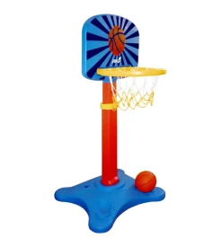 Piantana basket per bambini da esterno regolabile rookie