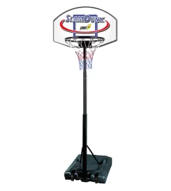 Piantana basket per bambini regolabile slam dunk, 140/220cm