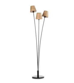 Piantana onli "asia" 3 luci, e14