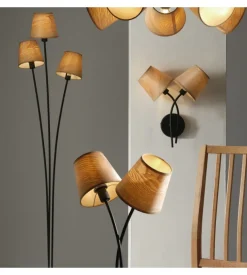 Piantana onli "asia" 3 luci, e14