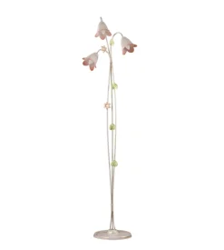 Piantana onli "botton d'oro" 3 luci, e14