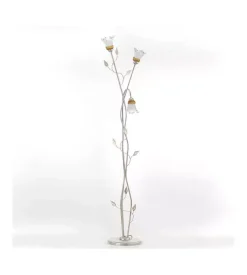 Piantana onli "lancia" 3 luci, e14.