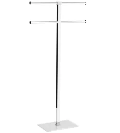 Piantana porta asciugamano bianco rainbow