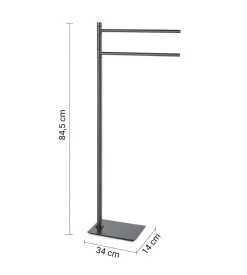 Piantana portasalviette gedy 