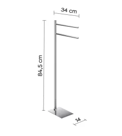 Piantana portasalviette gedy 