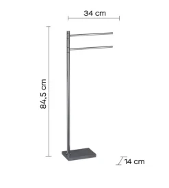 Piantana portasalviette gedy 