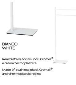 Piantana portasalviette gedy 