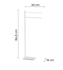 Piantana portasalviette gedy 
