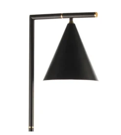 Piantana "taka" nero, e27